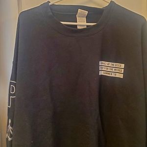 Panic! At the disco tour Crewneck